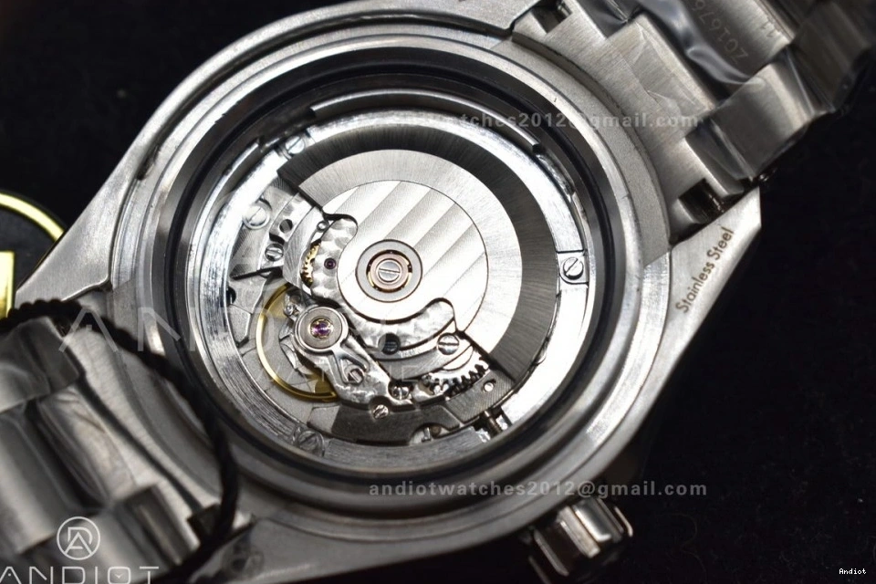 Gray 1:1 SS Seamaster SS A2824 Deep Bracelet Ultra Dial 6000M Edition on Orange Bezel Ceramic TF Best 1111